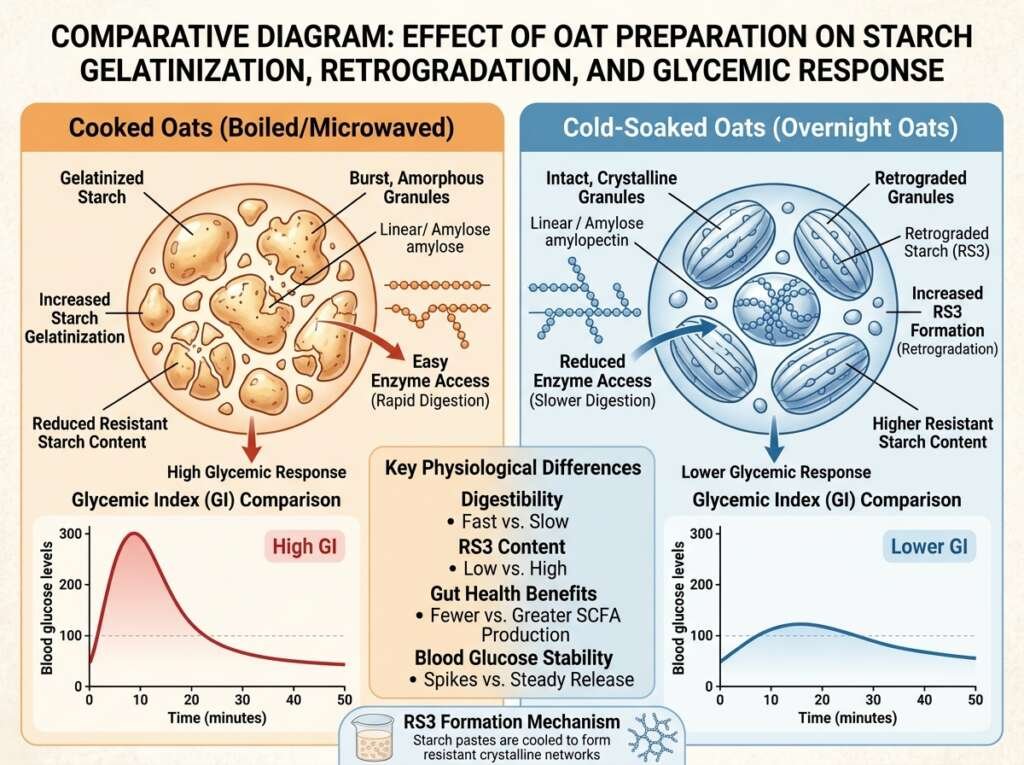 Overnight Oats Science