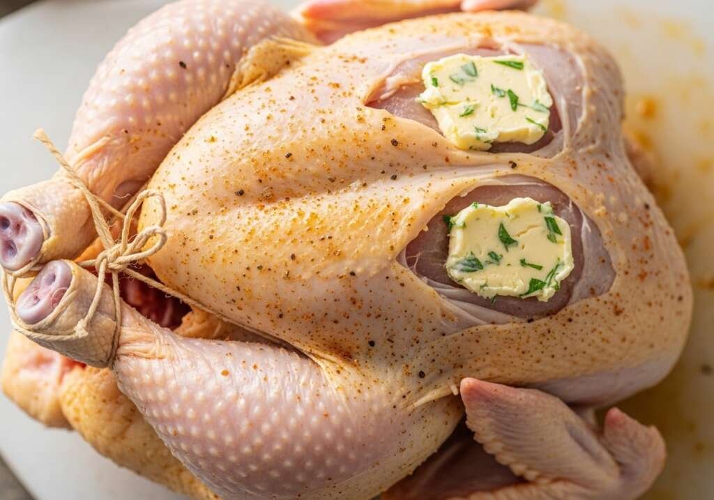 Air Fryer Whole Roast Chicken