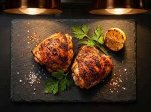 Air Fryer Crispy Chicken Thighs