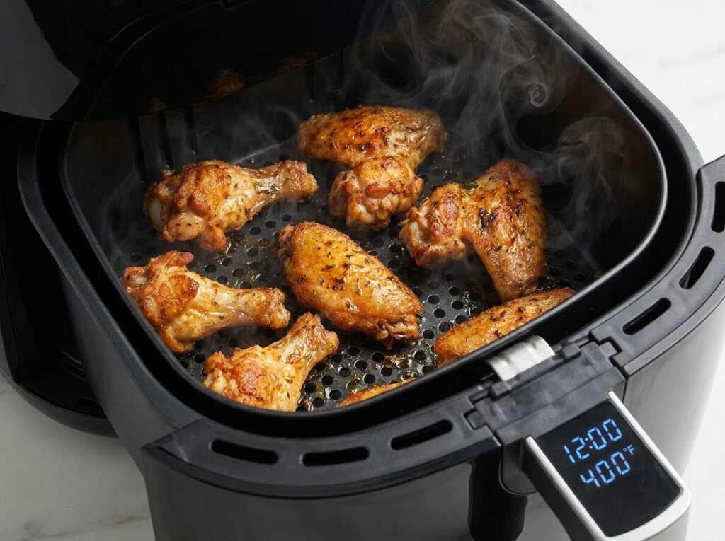 Air Fryer Chicken Wings