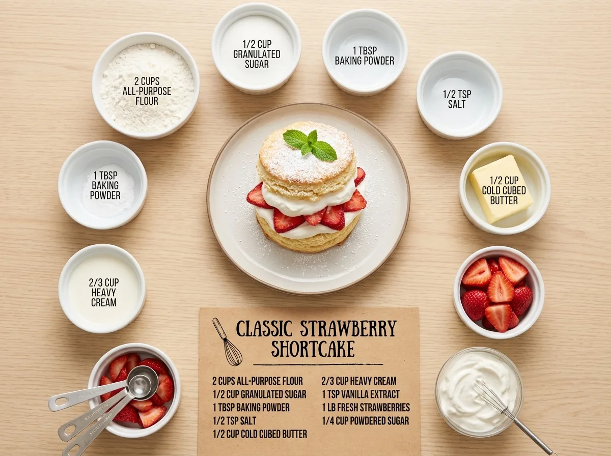 Strawberry Shortcake