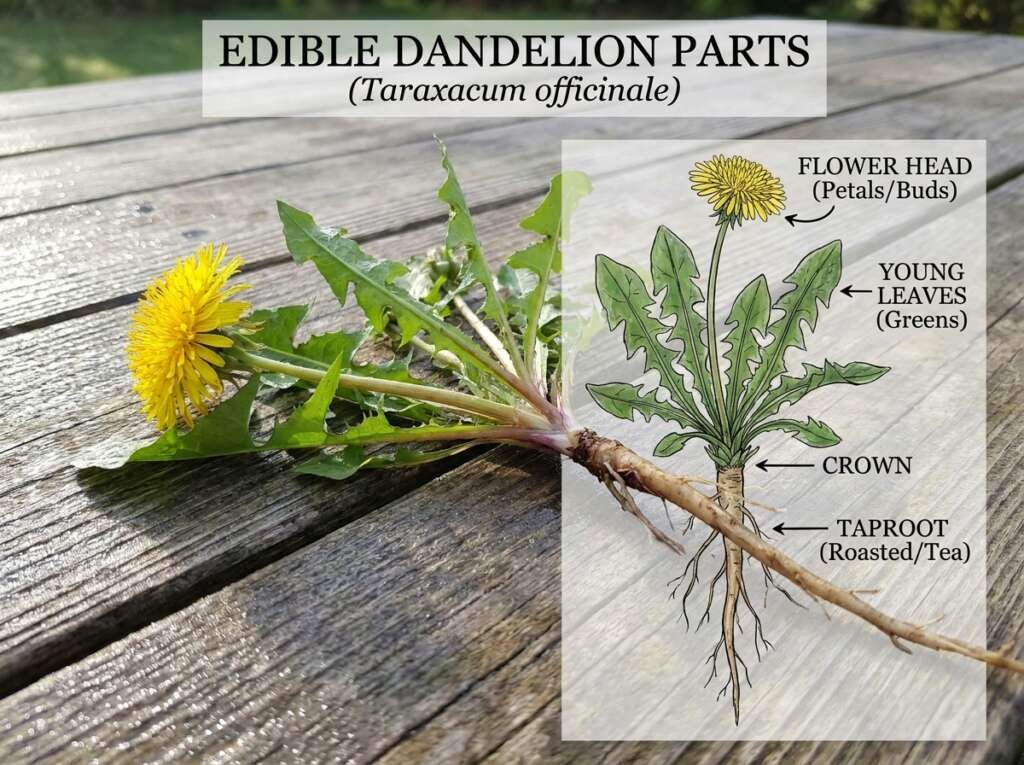 Dandelion Recipes and Food Uses