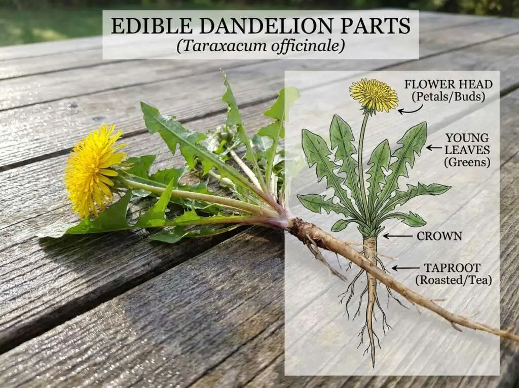 Dandelion Recipes and Food Uses