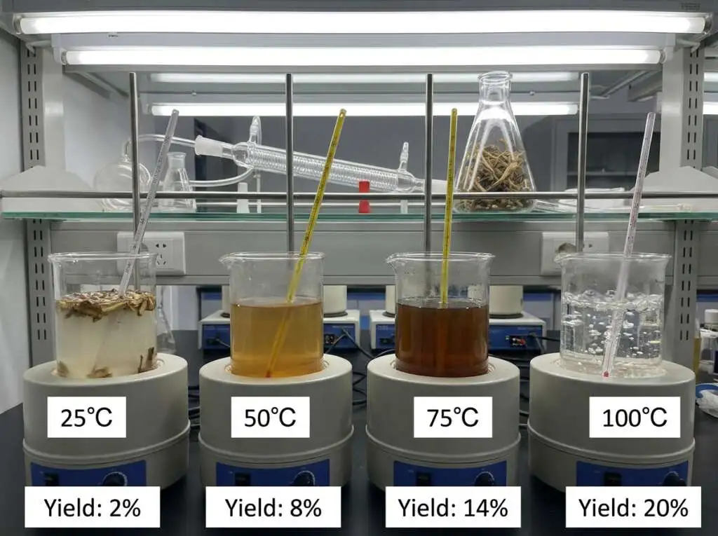 Dandelion root extraction temperature | Homely Recipe