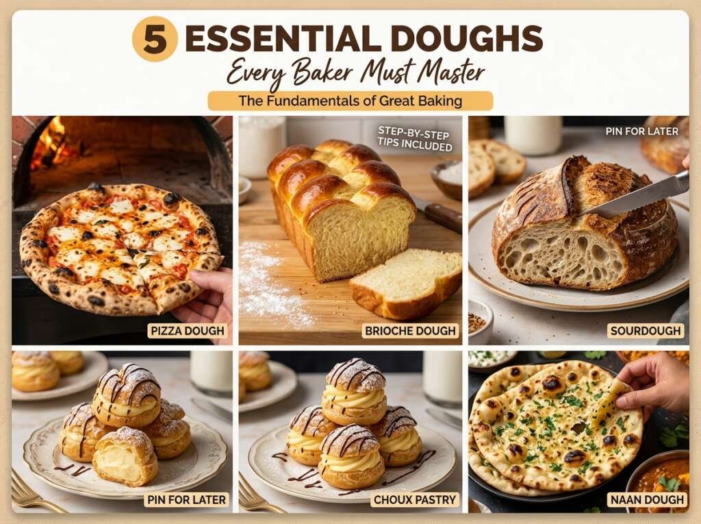 5 Essential Dough Recipes