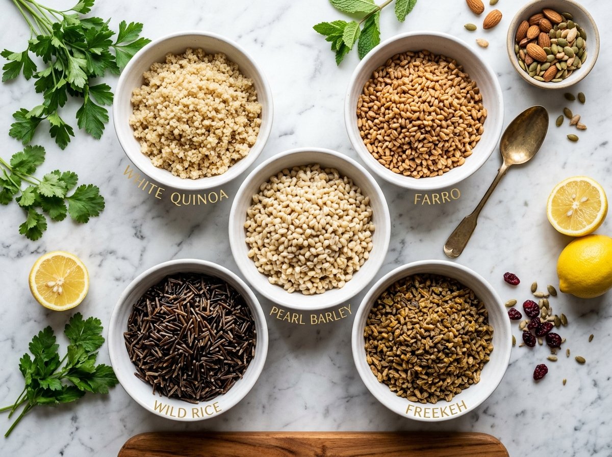 Ancient Grain Salad