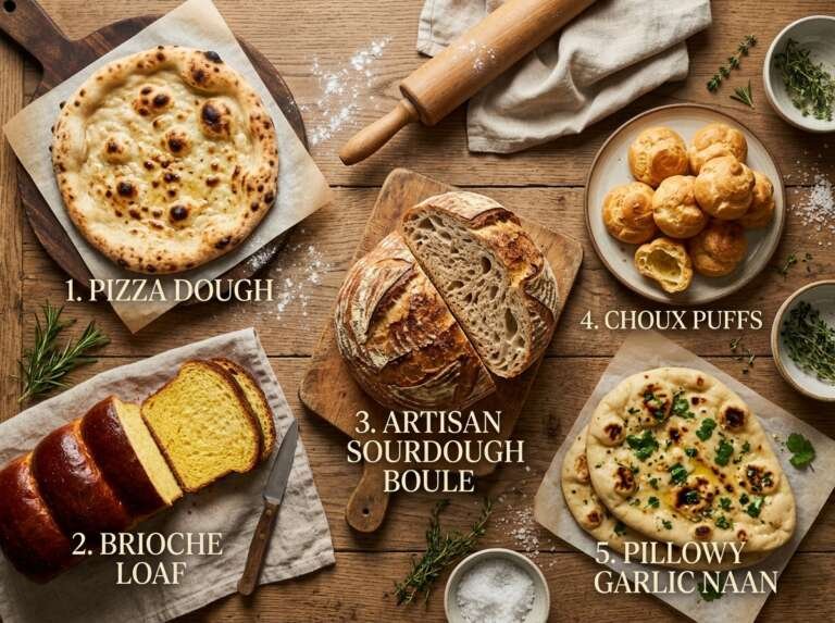 5 Essential Dough Recipes