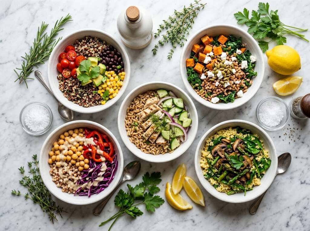Ancient Grain Salad