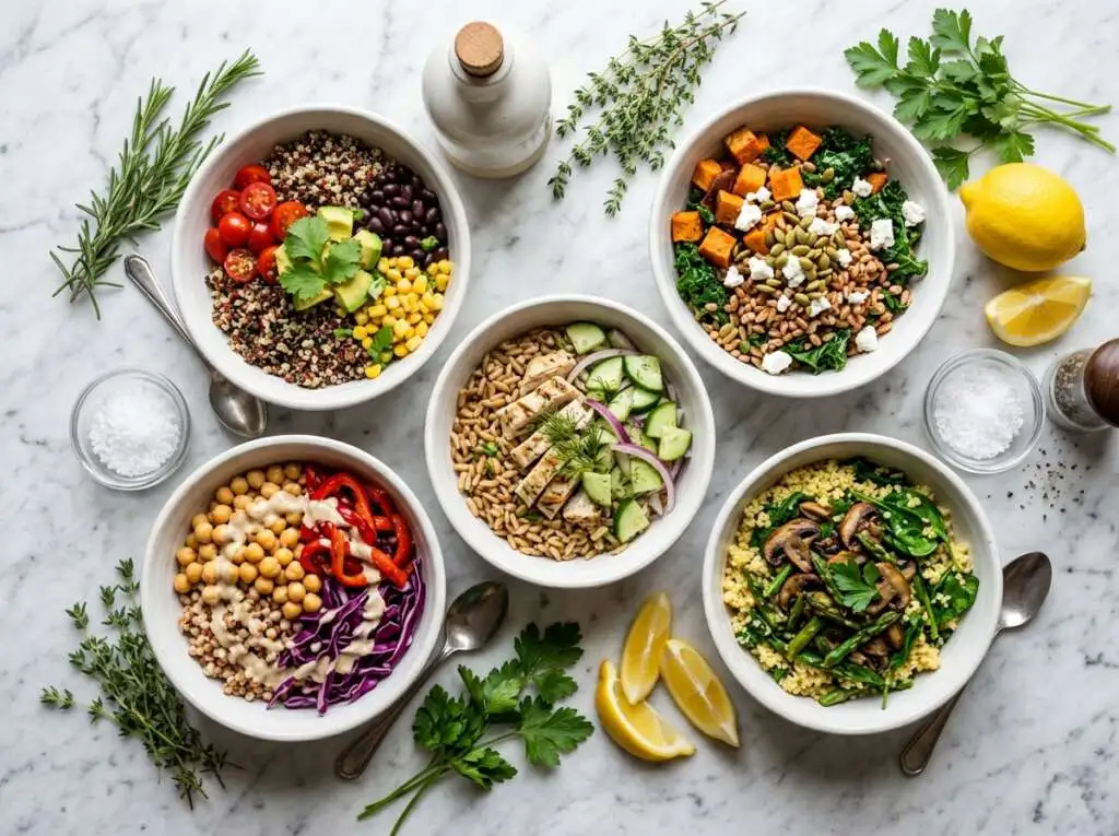 Ancient Grain Salad