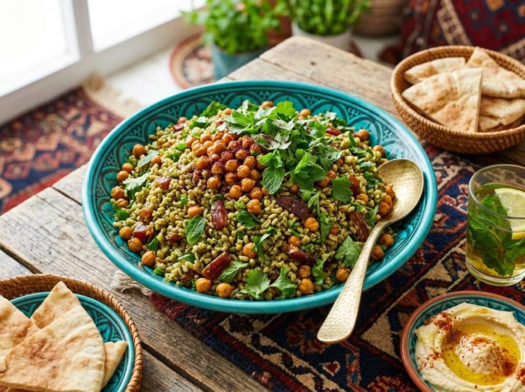 Ancient Grain Salad