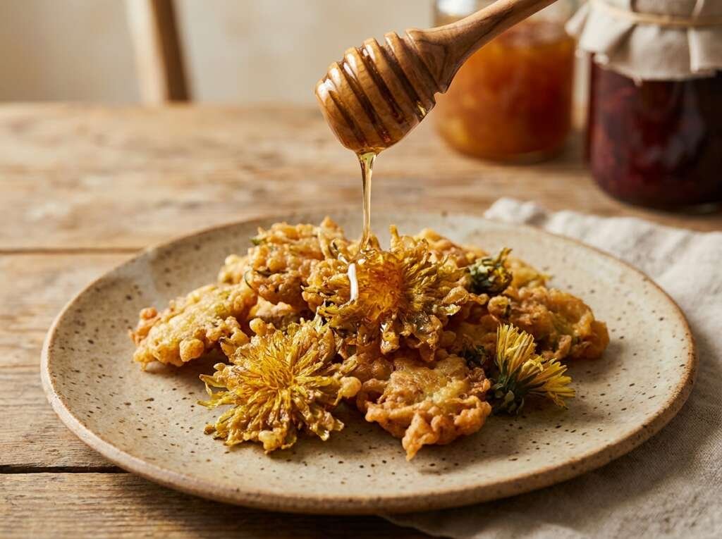 Dandelion Recipes and Food Uses