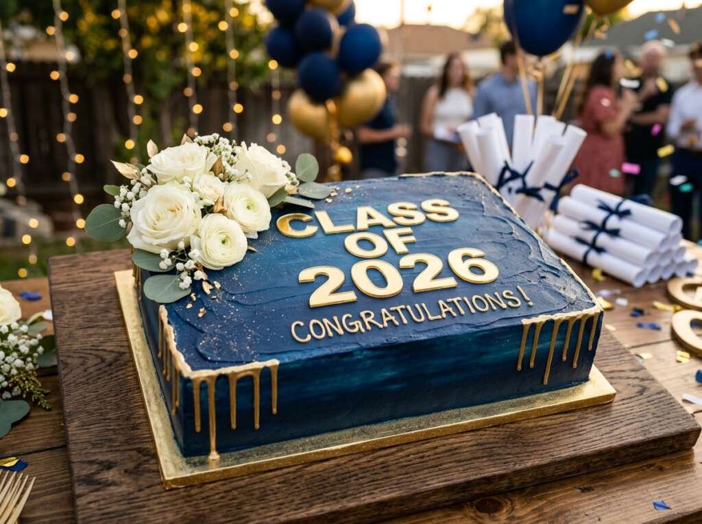 Graduation sheet cake ideas