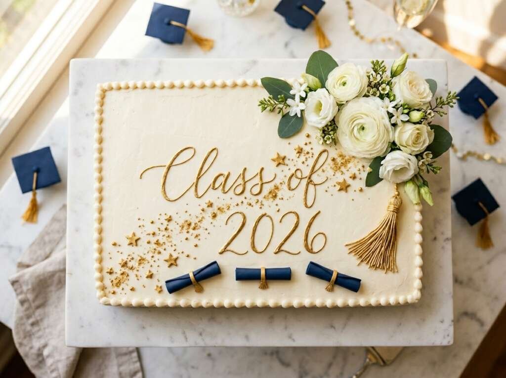 Graduation sheet cake ideas