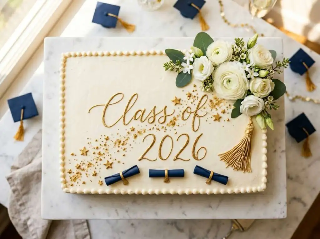 Graduation sheet cake ideas