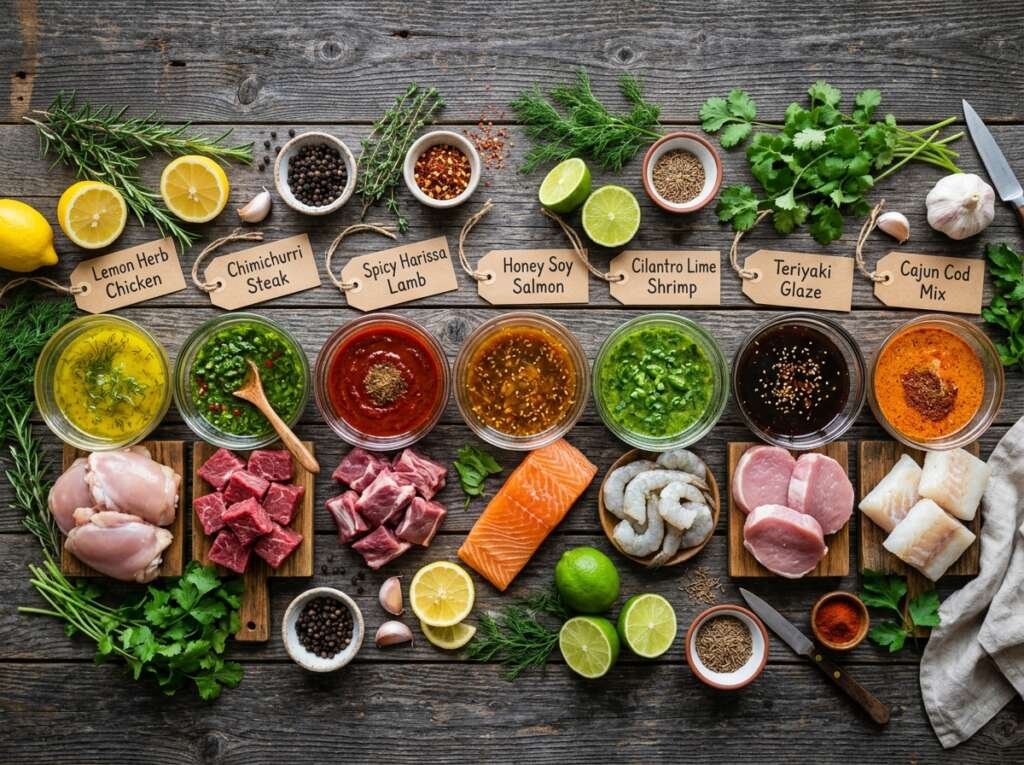 Mediterranean Marinades