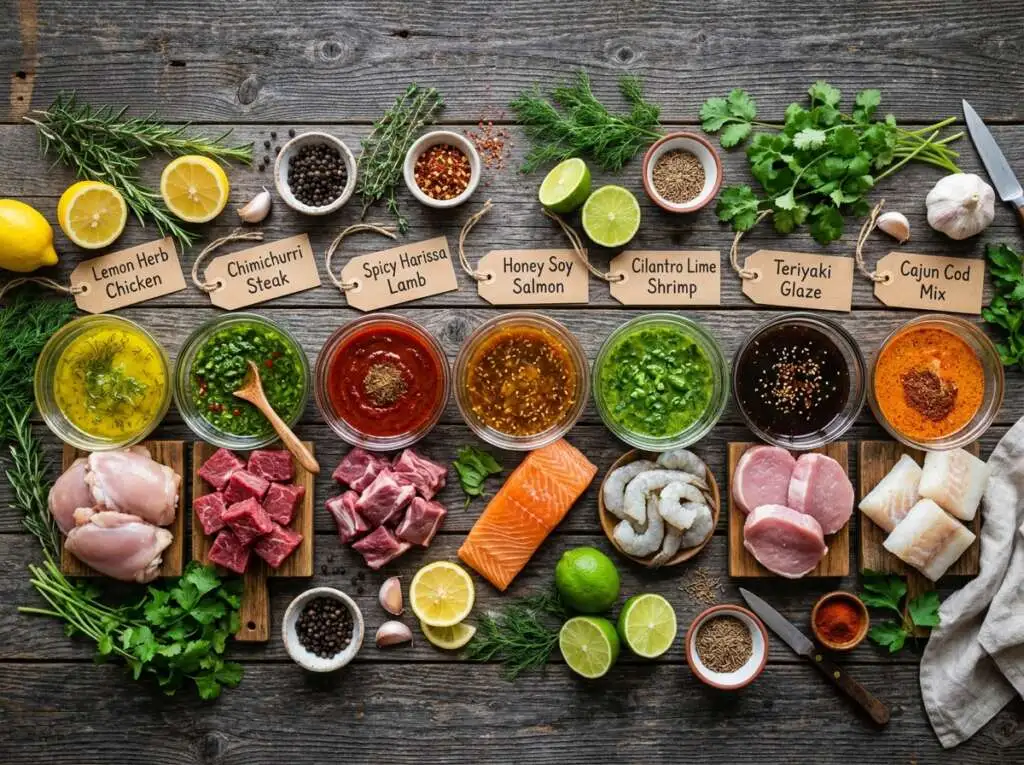 Mediterranean Marinades