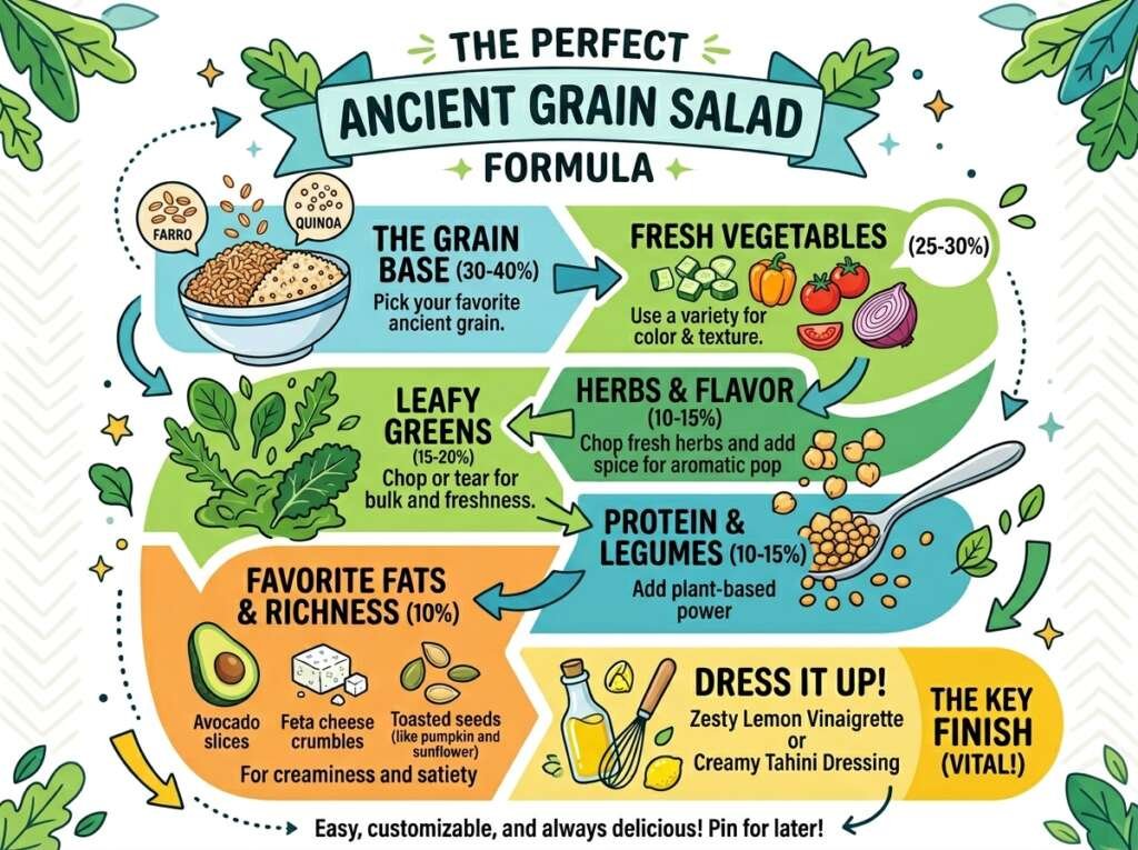 Ancient Grain Salad