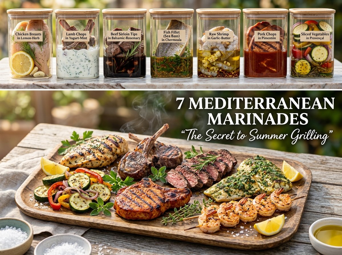 Mediterranean Marinades
